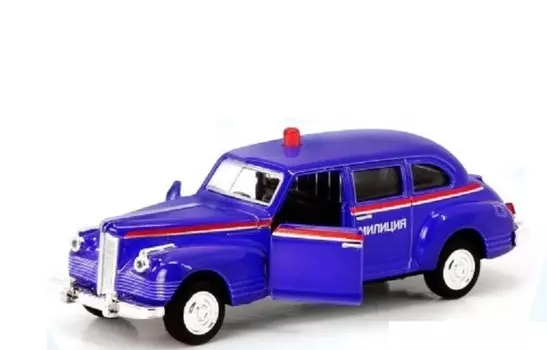 Инерционная металлическая легковая машинка, размер 14 х 5,7 х 7 см.