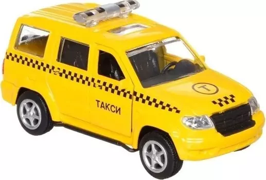 Инерционная металлическая машинка - Такси