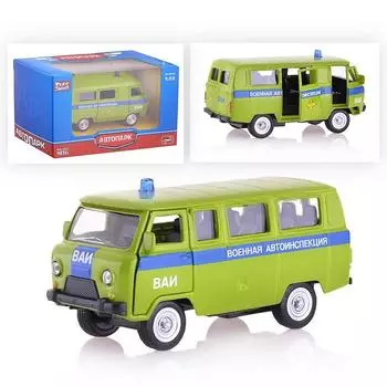 Инерционная металлическая машинка - Военная автоинспекция