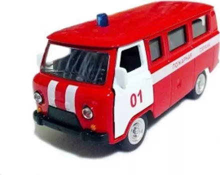 Инерционная металлическая модель - Пожарная охрана