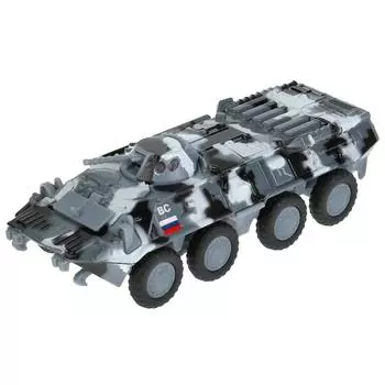 Инерционная модель - БТР, свет, звук, металл