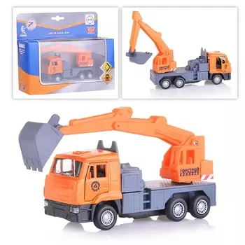 Инерционная модель – Экскаватор КамАЗ, 12 см