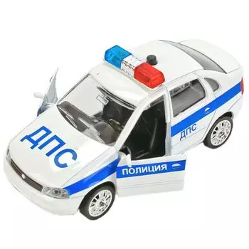 Инерционная модель Lada Kalina ДПС, свет, звук