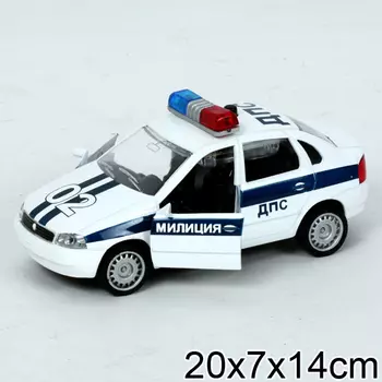 Инерционная модель Lada Kalina ДПС, свет-звук