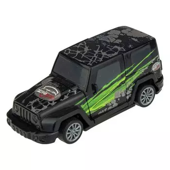 Инерционная сборно-разборная модель CrashFest 2 в 1 - Automod, 10 см