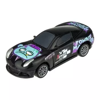 Инерционная сборно-разборная модель CrashFest 2 в 1 - Katana, 10 см