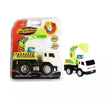 Инерционный экскаватор - Construction Team на автомобильном шасси