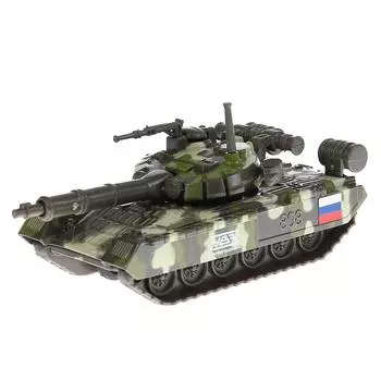 Инерционный металлический Танк T-90, 12 см