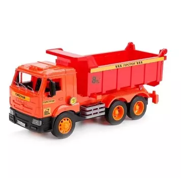 Инерционный самосвал Камаз, свет-звук