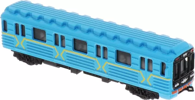 Инерционный вагон метро, 15 см