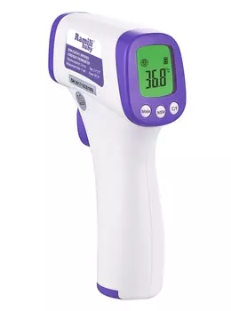 Инфракрасный лобный термометр 2 в 1 Ramili ET3050