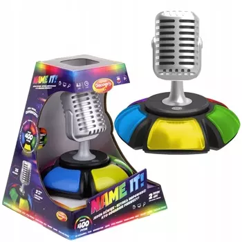 Интерактивная игра - Умный микрофон. Name it!
