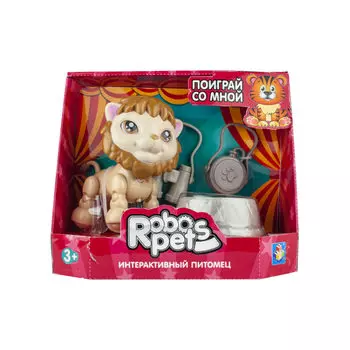 Интерактивная игрушка - Артист цирка Лев, звук