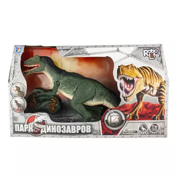 Интерактивная игрушка - Динозавр Велоцираптор, свет и звук