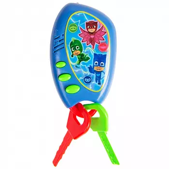 Интерактивная игрушка Герои в масках – Ключи от супермобиля, свет и звук