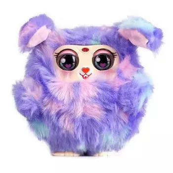 Интерактивная игрушка из серии Mama Tiny Furry – Lilac, свет и звук, танцует, поёт