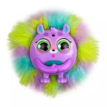 Интерактивная игрушка из серии Tiny Furry – Olive, мурлыкает, свистит, зевает