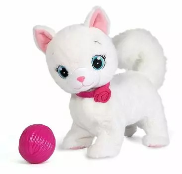 Интерактивная игрушка - Кошка Bianca, с клубком, 5 действий