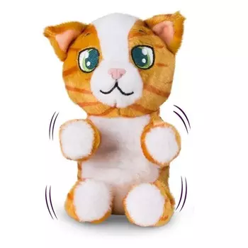 Интерактивная игрушка – Котенок, рыжий полосатый, звук