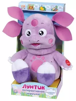 Интерактивная игрушка – Лунтик. 3 сказки