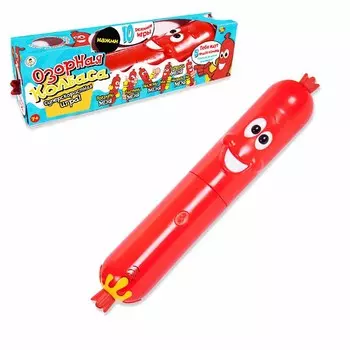 Интерактивная игрушка - Озорная колбаса, звук