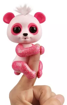 Интерактивная игрушка – Панда Полли. 12 см, Fingerlings