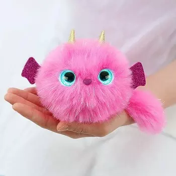 Интерактивная игрушка Pomsies – Дракончик Zoey, свет и звук