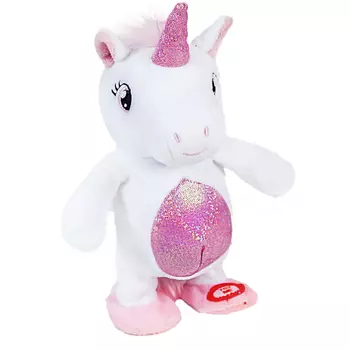 Интерактивная игрушка Ripetix - Единорог белый