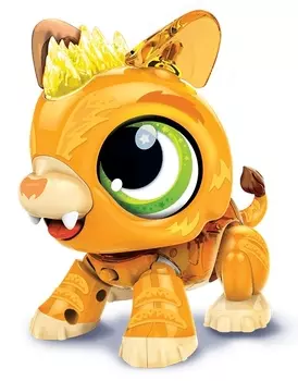 Интерактивная игрушка РобоЛайф — Львенок со световыми эффектами