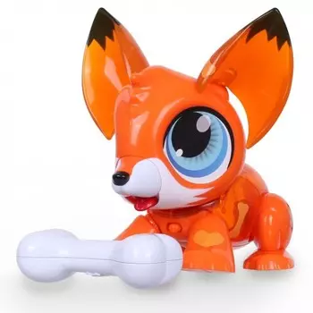 Интерактивная игрушка РобоЛайф — Лисенок с аксессуаром