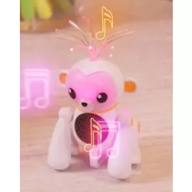 Интерактивная игрушка Светомузики – Обезьянка, свет и звук