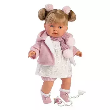 Интерактивная кукла - Александра, 42 см, со звуком