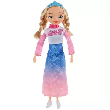 Интерактивная кукла Царевны – Аленка, 29 см, 15 песен и фраз