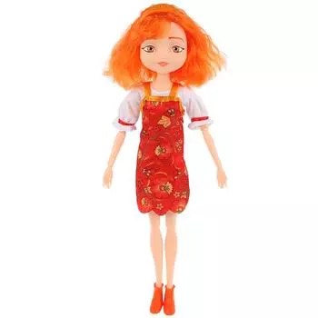 Интерактивная кукла Царевны - Варвара краса, длинная коса 29 см, 15 фраз и песен из м/ф
