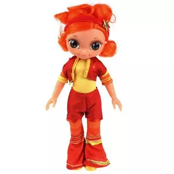 Интерактивная кукла из серии Сказочный патруль - Аленка, 32 см, со светящимися волосами, озвученная