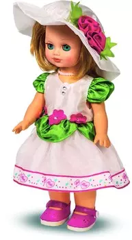 Интерактивная кукла Элла 16 со звуковым устройством,35 см