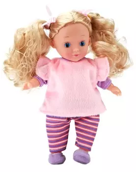 Интерактивная кукла Карапуз 18 см, стихи и песенка А. Барто