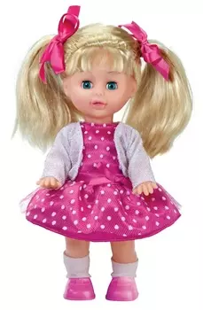 Интерактивная кукла Карапуз, 25 см, стихи и песенка А. Барто