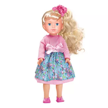 Интерактивная кукла Карапуз 40 см, озвученная