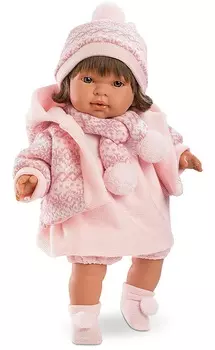 Интерактивная кукла Карла, озвученная, 42 см.