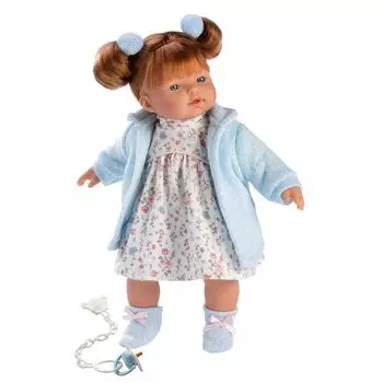 Интерактивная кукла - Лея, 33 см, со звуком
