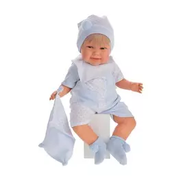 Интерактивная кукла - Мартин в голубом, 52 см