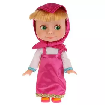 Интерактивная кукла - Маша и Медведь – Маша, 25 см, c набором для чаепития