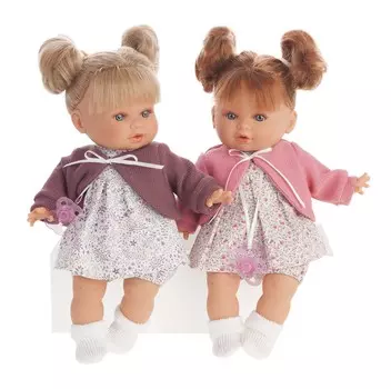 Интерактивная кукла – Монси в фиолетовом, 30 см, звук