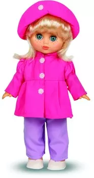 Интерактивная кукла Настя 4 со звуковым устройством, 30 см