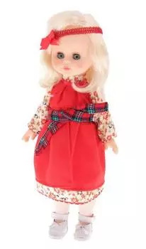 Интерактивная кукла Оля Фея Алого Заката со встроенным звуковым устройством, 43 см