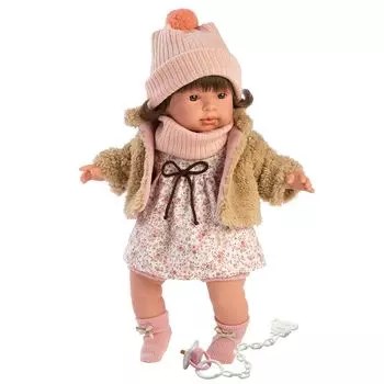 Интерактивная кукла - Пиппа, 42 см, со звуком
