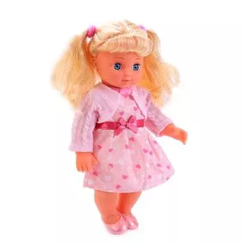 Интерактивная кукла Полина, 25 см, озвученная, стихи и песни А. Барто