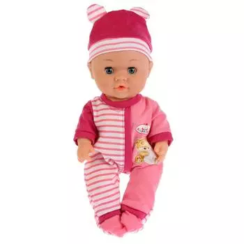 Интерактивная кукла – Пупс Сонечка, 30 см, 20 песенок и потешек, 3 функции, пьет, писает и закрывает глазки