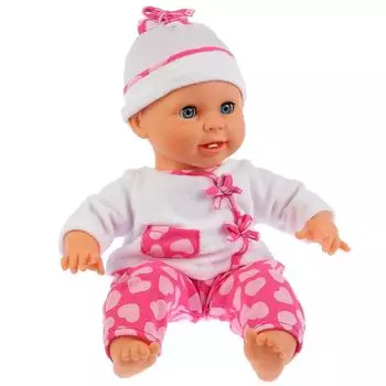 Интерактивная кукла с аксессуарами, 40 см, 5 функций, мягкое тело, 10 песен А. Барто